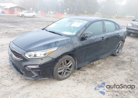 2020 Kia Forte Gt-Line z USA, uszkodzony, nr VIN 3KPF34ADXLE162627